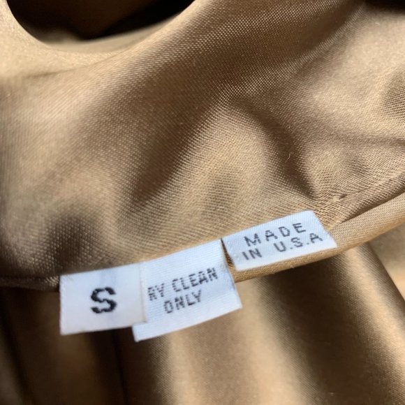 Women's leather overcoat with fur collar J Percy for Marvin Richards - Picture 3 of 7